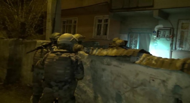 Erzurum da uyuşturucu Operasyonu:  59 tutuklama